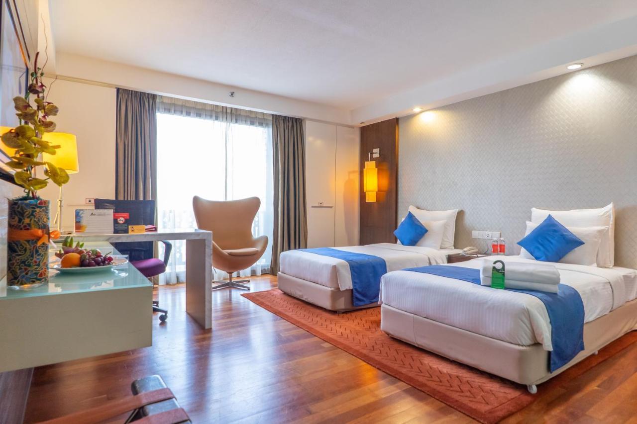 Seri Pacific Hotel Куала-Лумпур Экстерьер фото