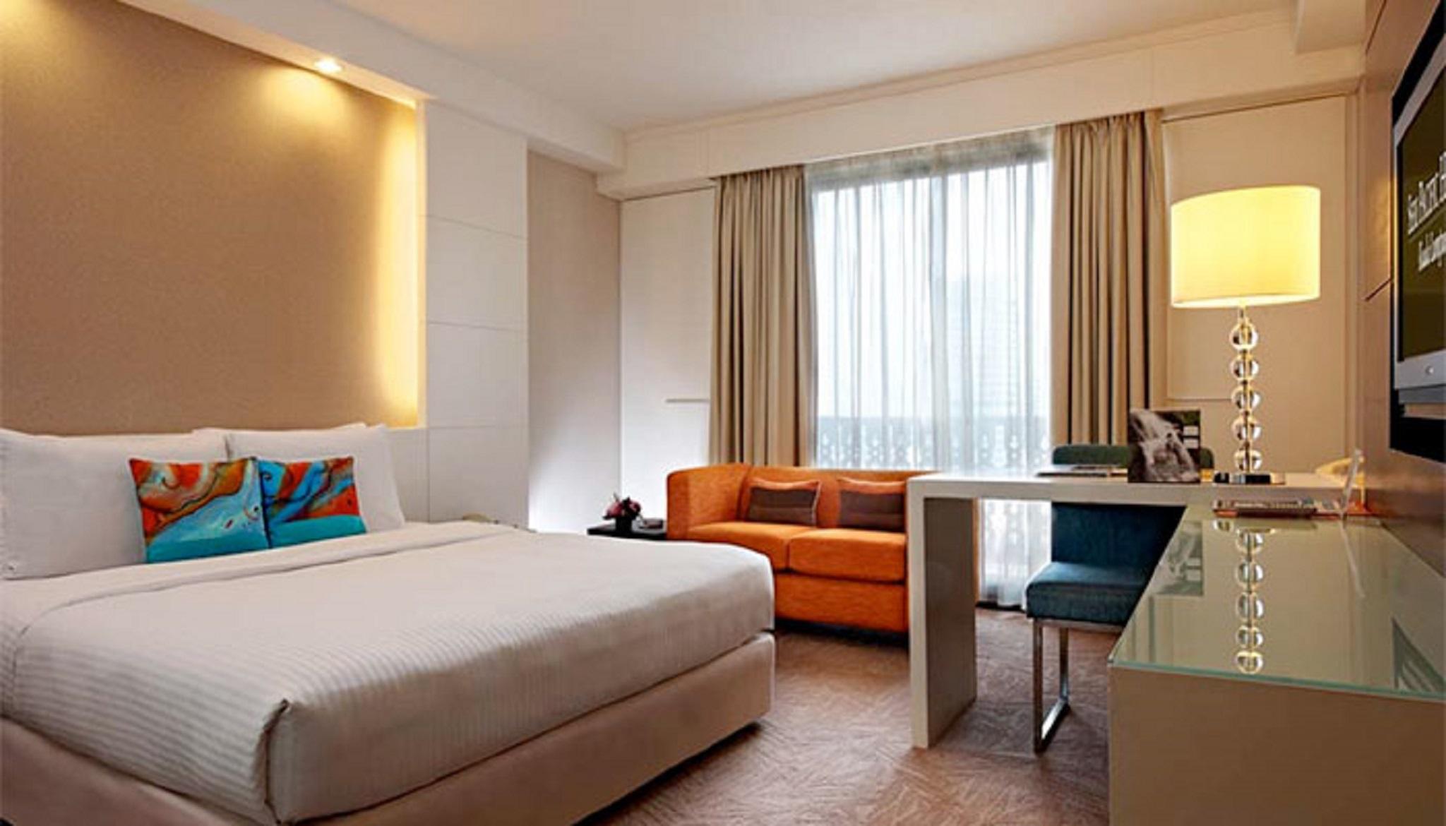 Seri Pacific Hotel Куала-Лумпур Экстерьер фото